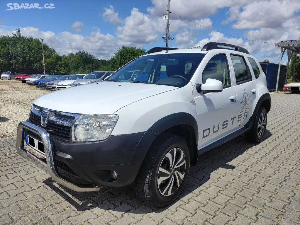 DACIA DUSTER 1.6i 16V 77KW LPG,KLIMA,RÁM,HAGUSY